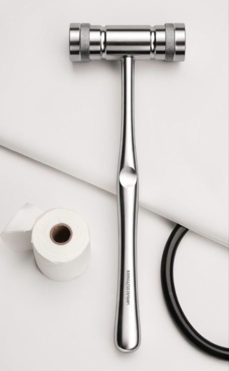 Mead Surgical Mallet 20 cm – Stainless Steel Orthopedic Hammer