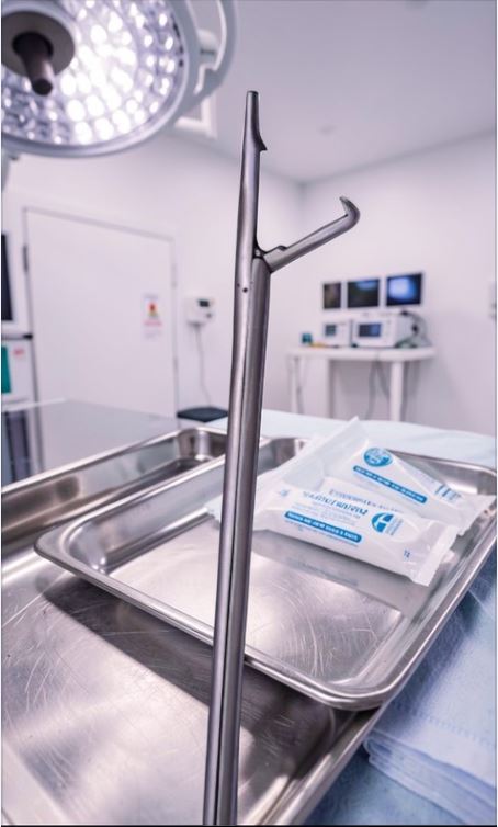 Wilsher Cervix Forceps – Stainless Steel Gynecological Surgical Instrument