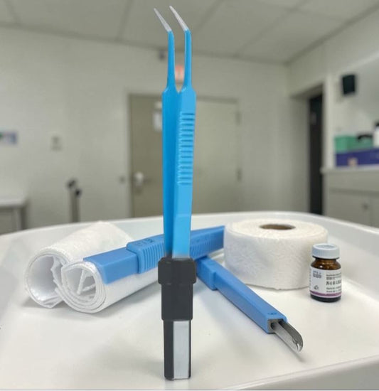 McPherson Bipolar Forceps (Straight / Angled) 0.5 mm