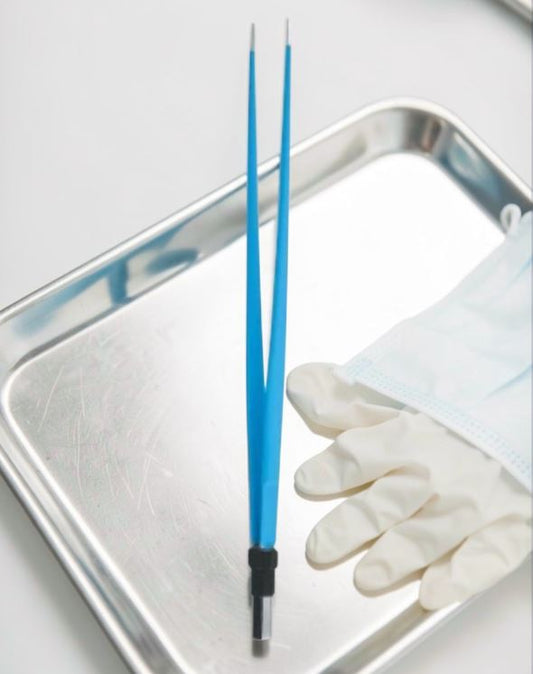 Bipolar Forceps – Straight & Angled – 0.5 mm Tip – Stainless Steel