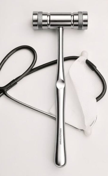 Mead Surgical Mallet 20 cm – Stainless Steel Orthopedic Hammer