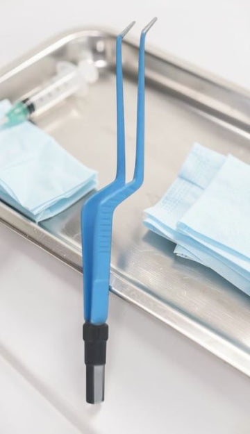 Bipolar Forceps Bayonet ( Angled up & Down )