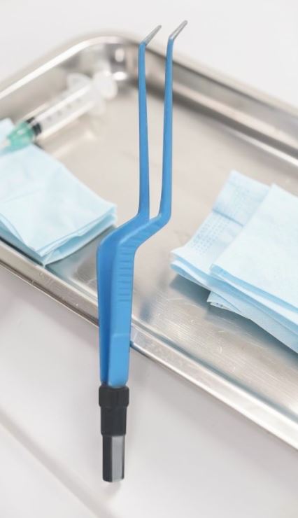 Bipolar Forceps Bayonet ( Angled up & Down )
