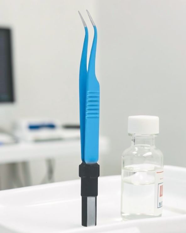 Jeweler Bipolar Forceps – #5 / #7 – Straight & Angled – Stainless Steel