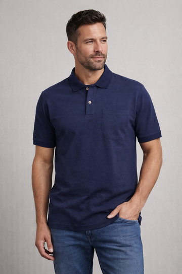Men’s Polo Piqué – 100% Cotton