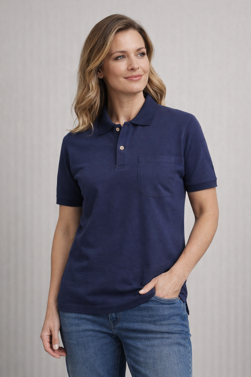 Men’s Polo Piqué – 100% Cotton