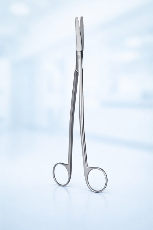 Klinkenberg-Loth Vascular Scissors – Precision Surgical Scissors – Stainless Steel – Reusable