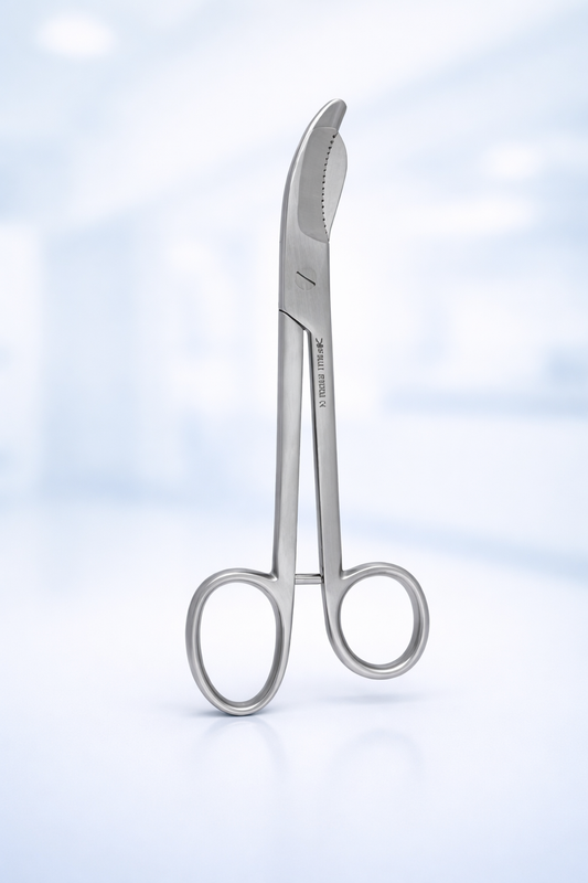 Bruns Cast Shears – Serrated Stainless Steel Scissors for Cast Removal
