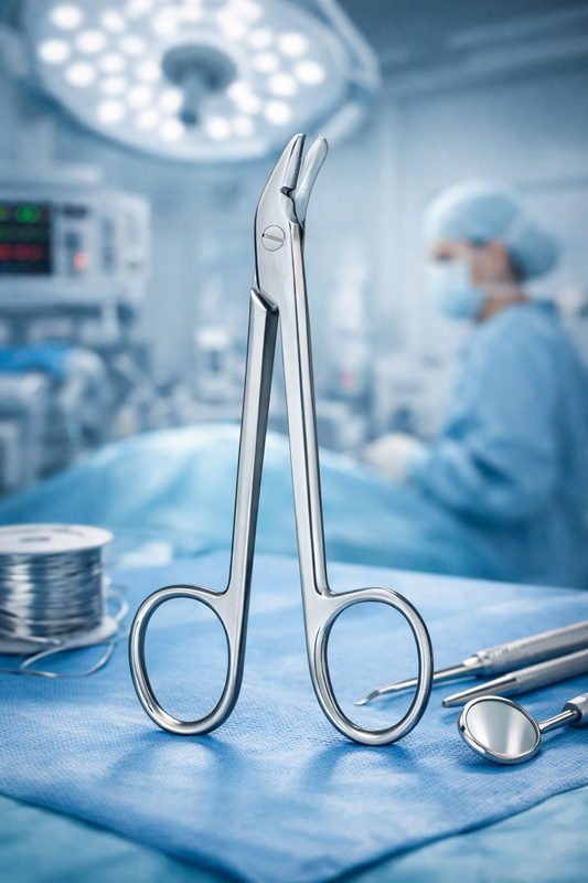 Miltex Orthodontic Wire Cutting Scissors – Precision Stainless Steel Dental Surgical Instrument