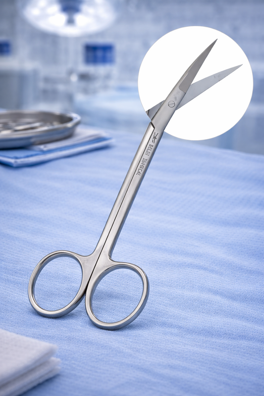Kelly Operating Scissors Curved – Stainless Steel Surgical Instrument