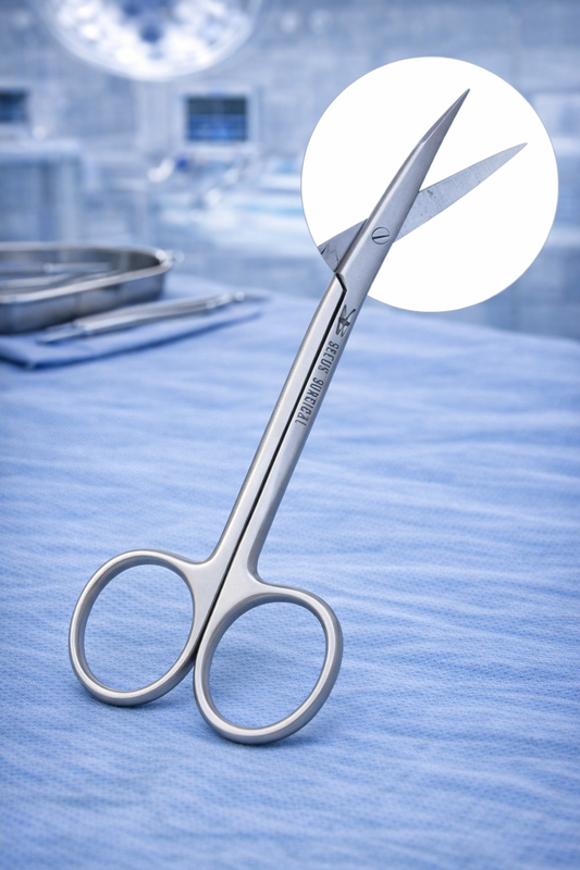 Jameson Dissecting Scissors Curved – Stainless Steel Surgical Instrument