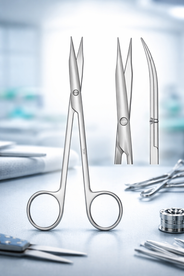 Jameson Dissecting Scissors Straight – Stainless Steel Surgical Instrument