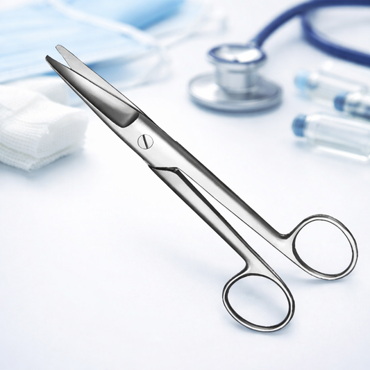 Mayo-Noble Gynecological Scissors – Surgical Operating Scissors – Stainless Steel Reusable Instrument
