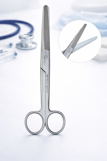 Doyen Dissecting Scissors Straight – Surgical Tissue Scissors – Stainless Steel – Reusable Surgical Instrument
