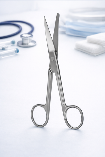 Incision Scissors Straight – Surgical Cutting Scissors – Stainless Steel – Reusable Surgical Instrument