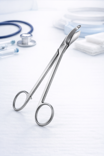 Bruns Plaster Scissors Smooth 24 cm – Surgical Cast Cutting Shears – Stainless Steel
