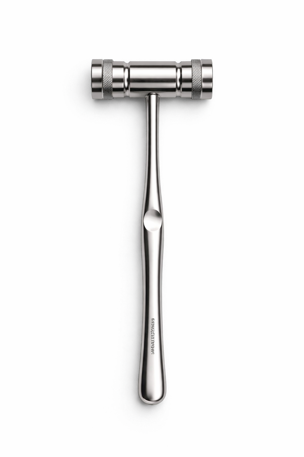 Mead Surgical Mallet – 20 cm – Ø 2.5 cm – Stainless Steel – Lightweight Orthopedic Hammer (No Plastic Inserts)