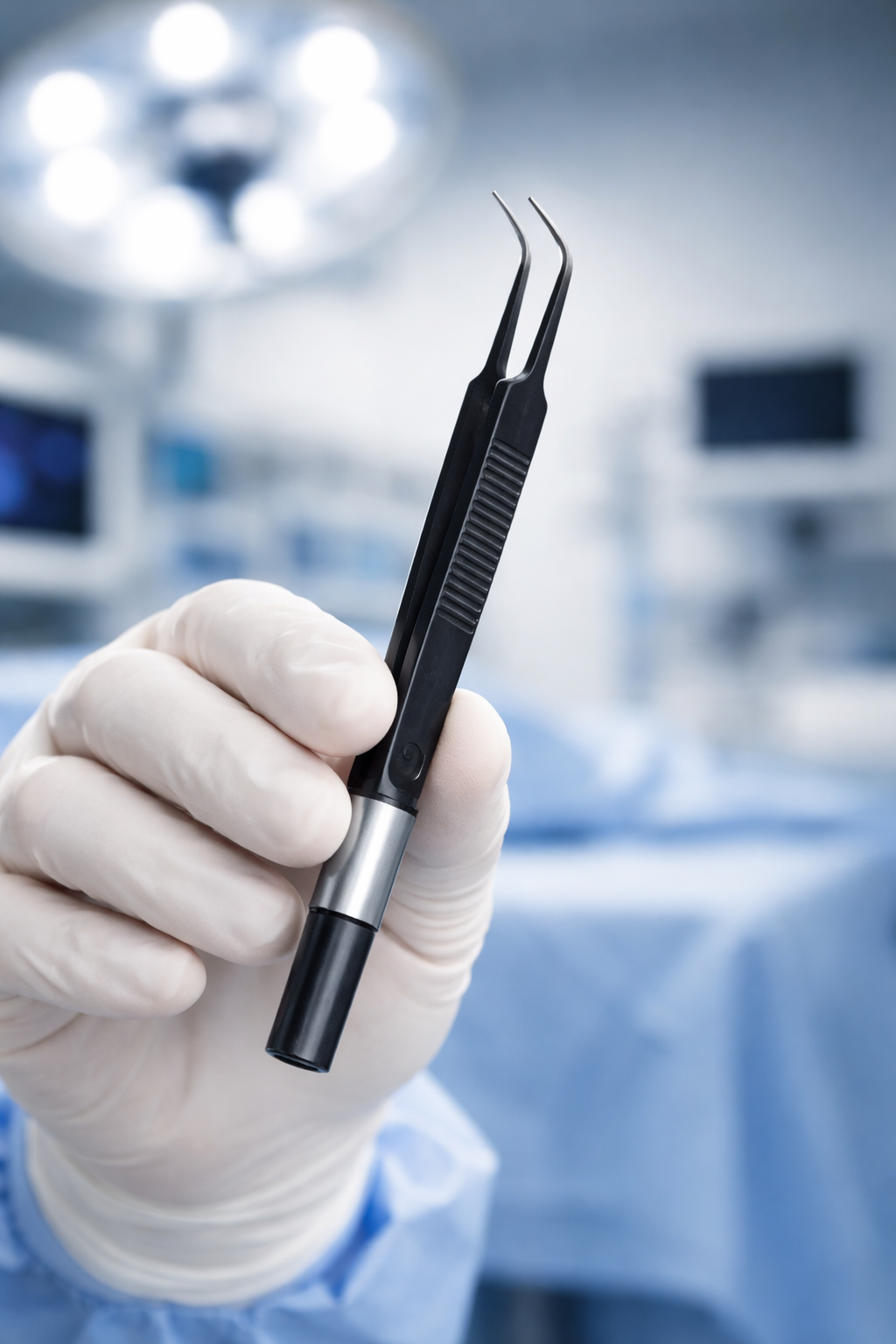 Bipolar McPherson Forceps Non-Stick – Straight & Angled