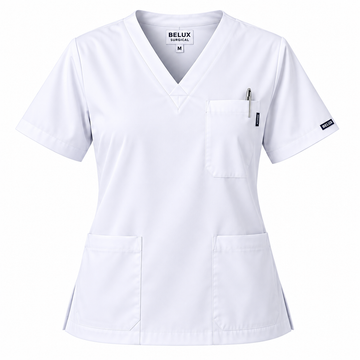 Professional Medical Scrub Set – V-Neck Top & Pants