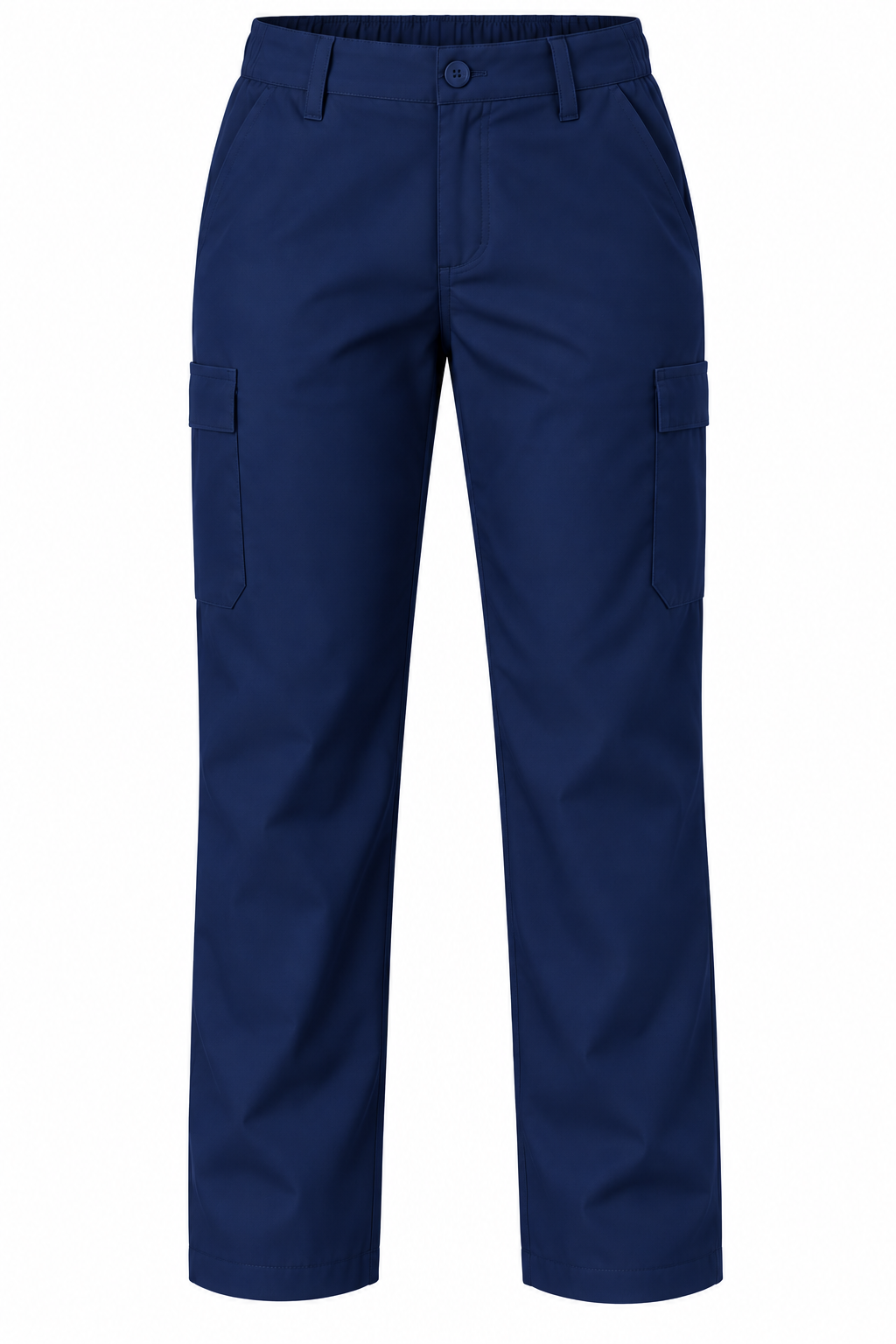 Professional Medical Scrub Set – V-Neck Top & Pants Navy