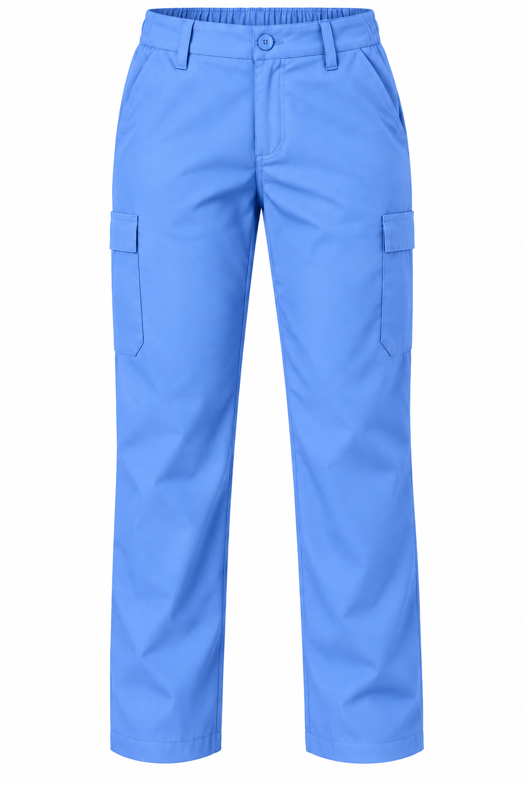 Professional Medical Scrub Set – V-Neck Top & Pants Medical Blue.