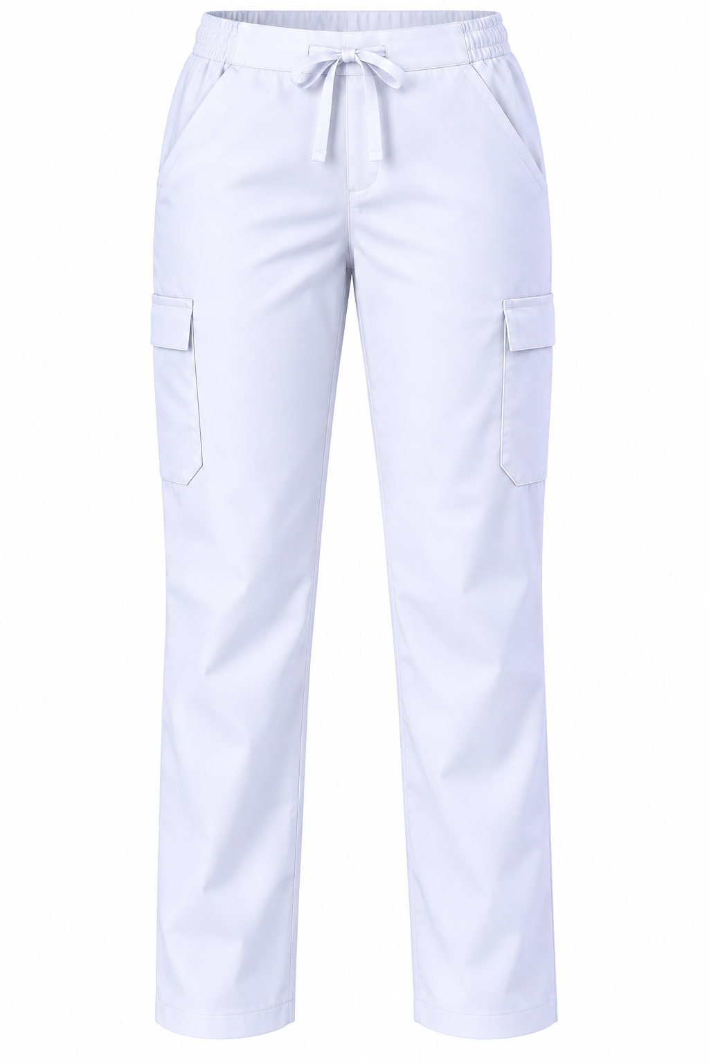 Women's Professional Medical Scrub Set – V-Neck Top & Pants
