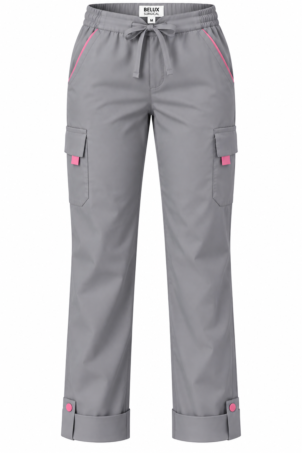 Women's Professional Medical Scrub Set – V-Neck Top & Pants