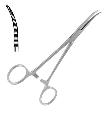 Crile-Rankin Artery Clamp Curved 16.0cm