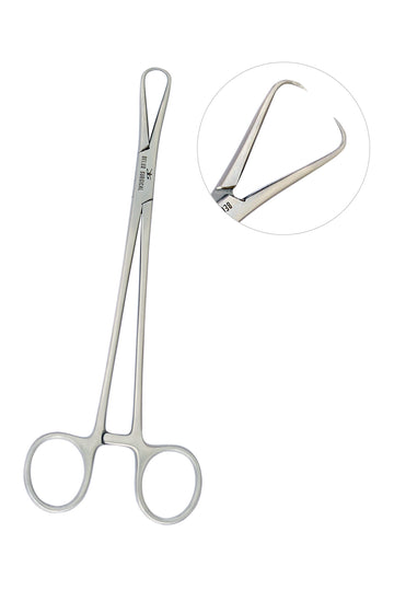 Bernhard Handtuchklammer – 18,5 cm, scharfe Hakenspitzen für sicheres Drapieren