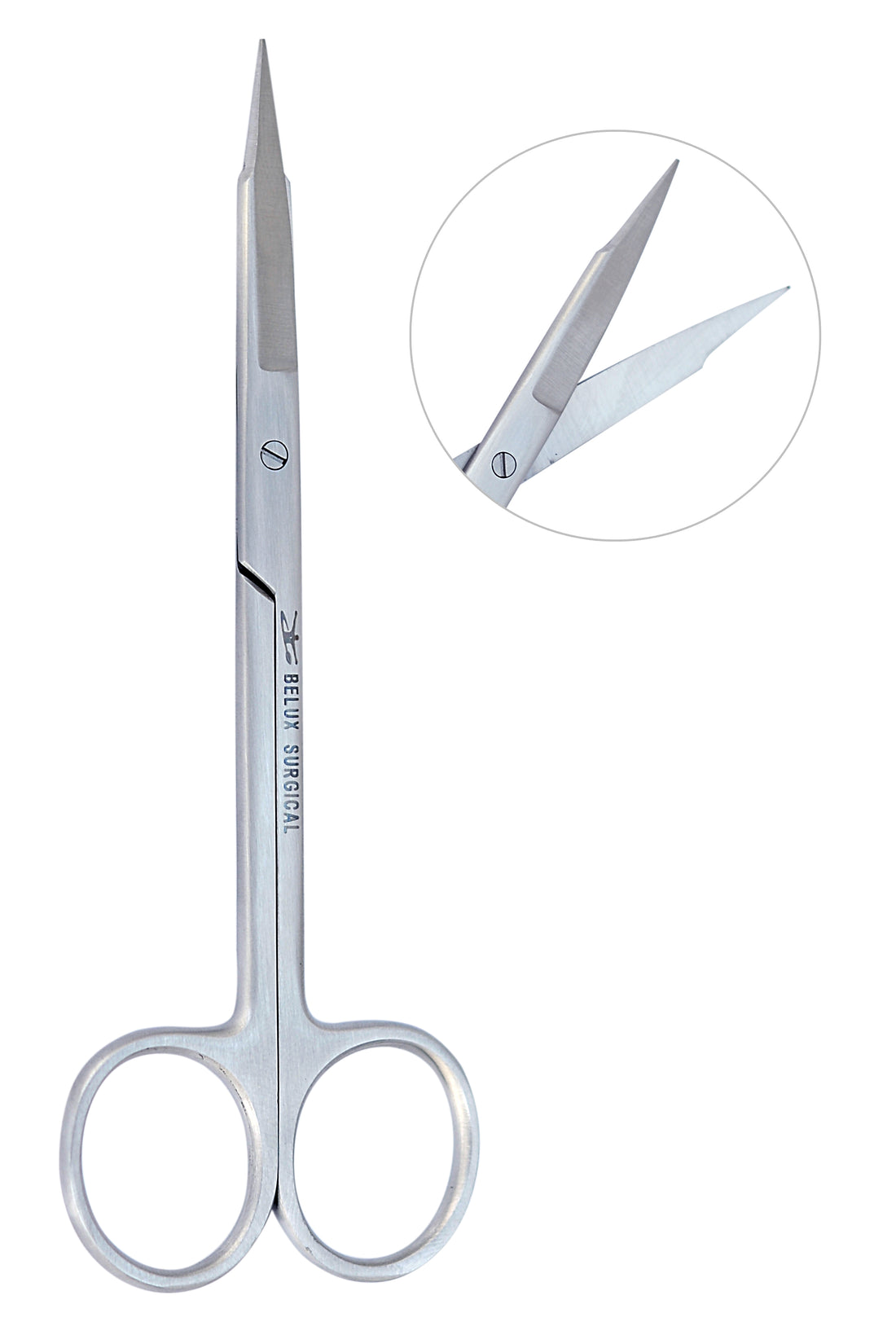 Goldmann Fox Gum Scissors Straight – Stainless Steel Dental Surgical Instrument