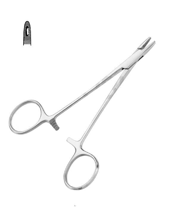 DERF NEEDLE HOLDER 12.0CM