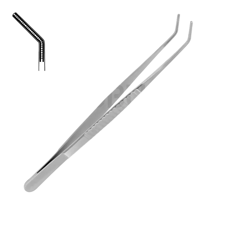DE BAKEY ATRAUMA TWISTS ATRAUMATIC CURVED 2.0MM 16.0CM