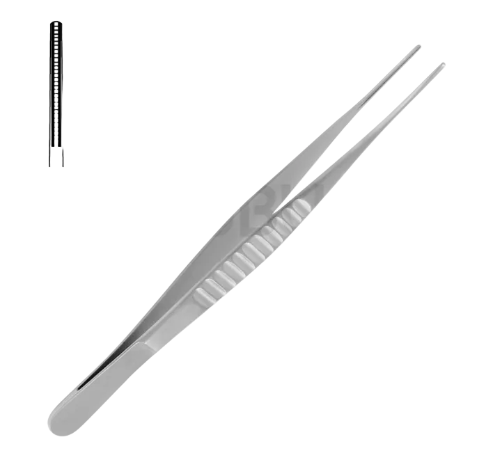 DE BAKEY VESSEL TWISTS ATRAUMATIC STRAIGHT Ø 2.0MM 16.0CM