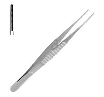 DE BAKEY VESSEL TWISTS ATRAUMATIC STRAIGHT Ø 2.0MM 16.0CM