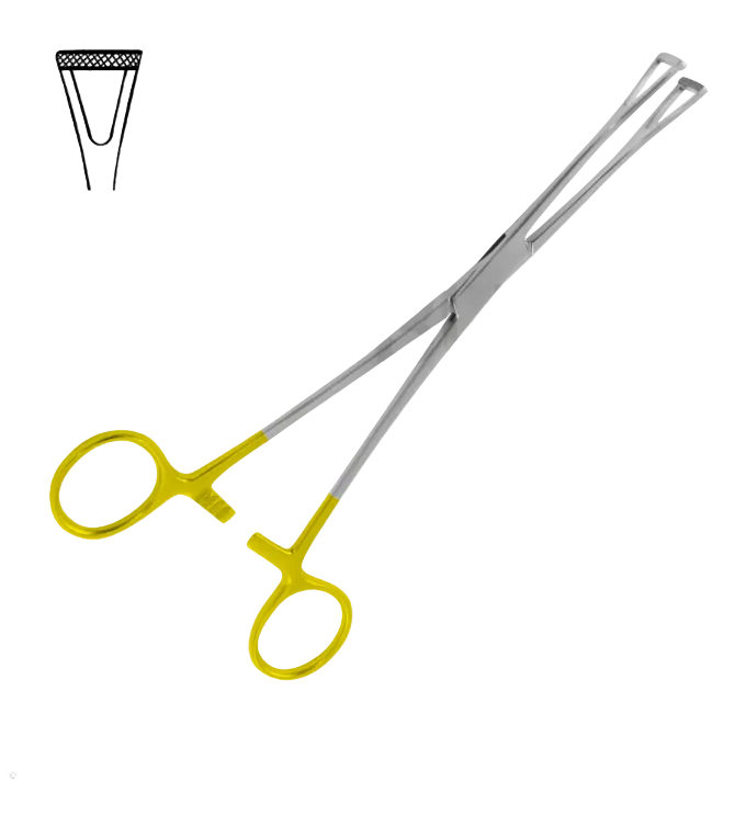 DUVAL INTESTINAL FORCEPS TC 20.0 CM