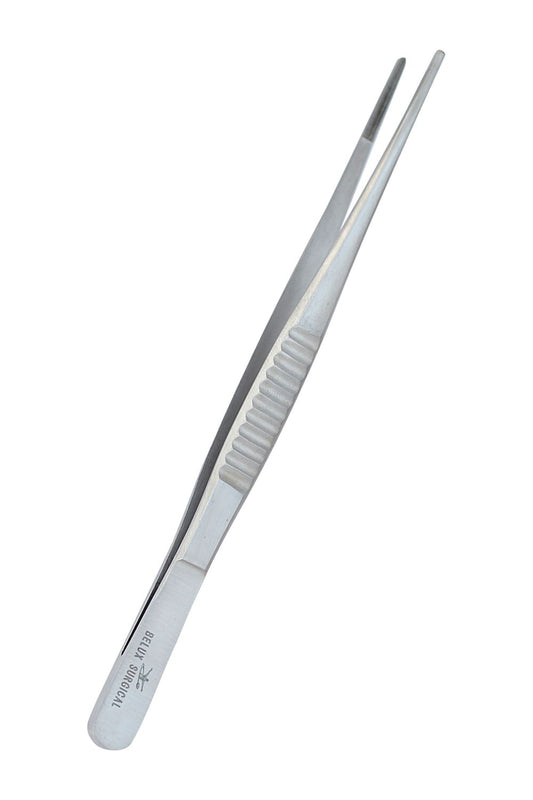 DeBakey Atraumatische Anatomische Pinzette – 2 mm Spitzen – 15 cm – Chirurgisches Instrument – ​​Edelstahl