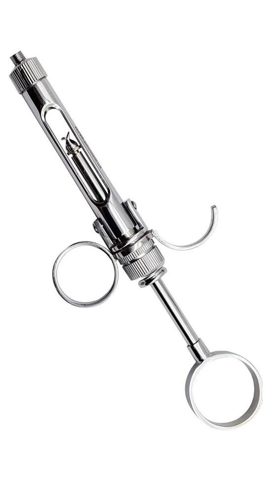 Aspirating Dental Syringe – 2.5-Ring Handle (Cartridge Type)