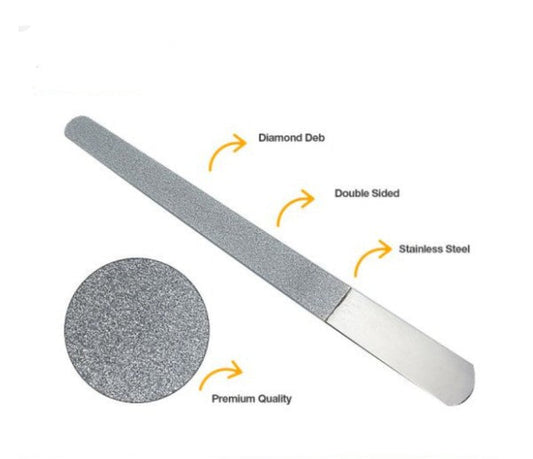 Diamantfeile grob – 20 cm