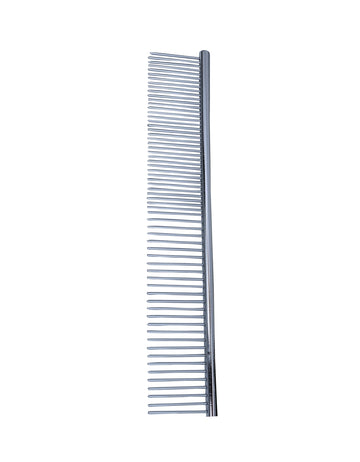 Dog Comb – Stainless Steel – Painless & Pet-Friendly – Rounded Pin Housing – Strong & Comfortable