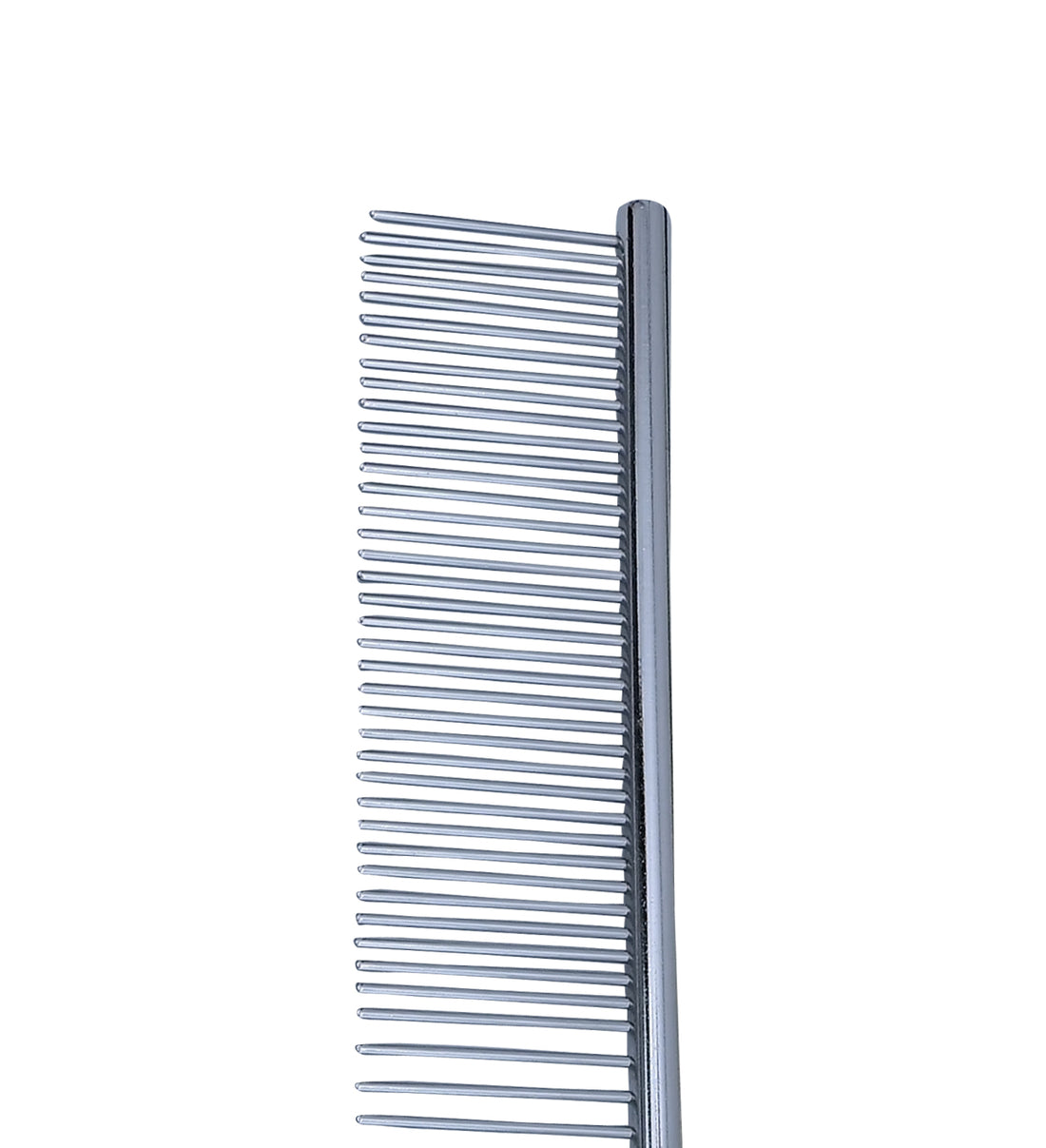 Dog Comb – Stainless Steel – Painless & Pet-Friendly – Rounded Pin Housing – Strong & Comfortable