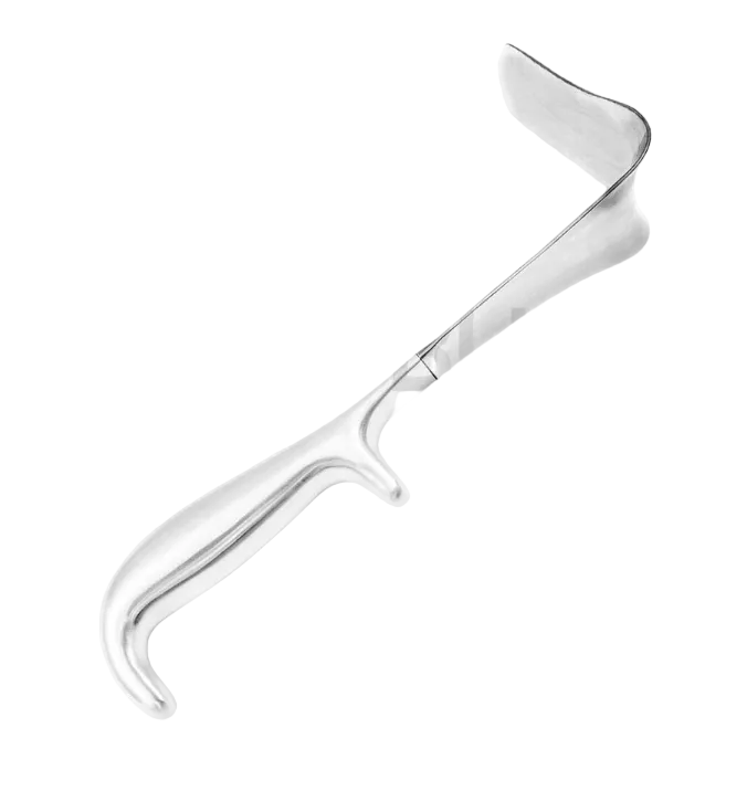 Doyen sheath specula 75x45mm