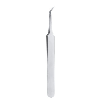 Curved Precision Tweezer – Stainless Steel | Surgical, Beauty & Electronic Use