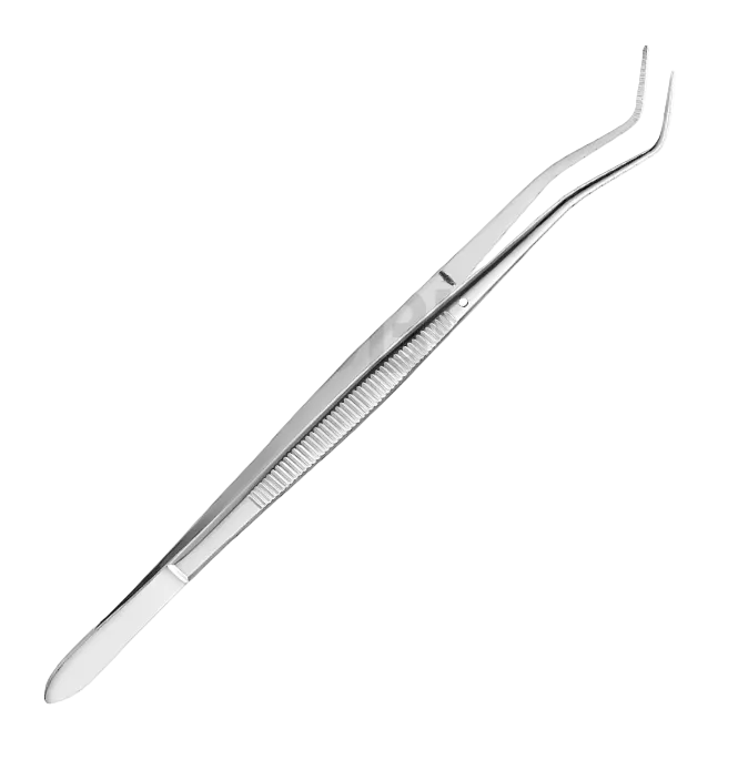 MERIAM TOOTH TWEEZERS FIG-1 16.0CM