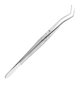 MERIAM TOOTH TWEEZERS FIG-3 16.0CM