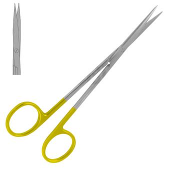 FINO SCISSORS WITH CARBON INSERTS STRAIGHT SP-SP