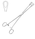 FOERSTER-BALLENGER SPONGE TOOLS STRAIGHT SMOOTH 20.0CM