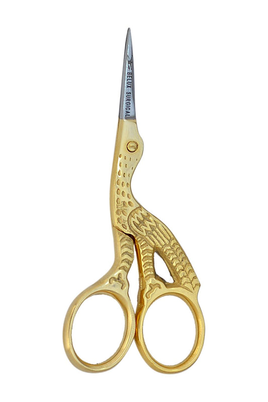 Fancy Borduurschaar – 9 cm – Precisie Naai- &amp; Handwerkgereedschap