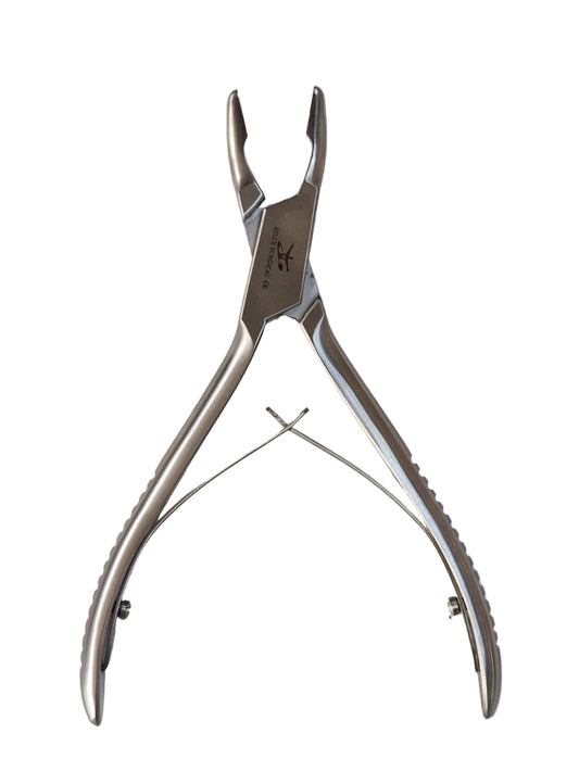 Zahnärztliche Knochenschneidezange Friedman 14 cm – Zum Schneiden von Knochengewebe (Friedman Rongeurs)
