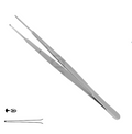 GERALD SURGERY TWEEZERS STRAIGHT 1X2 TEETH 17.0CM