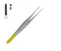 GILLIE'S SURGICAL TENDER WITH HARD METAL INSERTS 1X2 TEETH 15.0CM